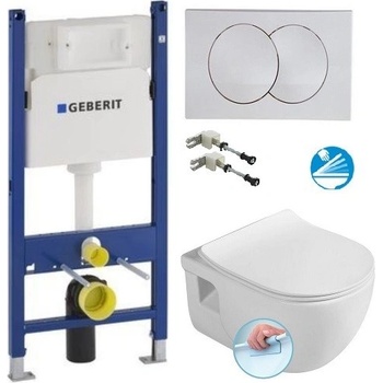 Geberit SET Duofix BasicDELTA 111.153.00.1 BRILLABiela