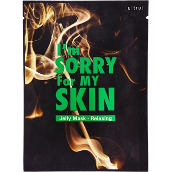 I'm sorry for my skin Успокояваща желирана шийт маска за лице (дим) I'm Sorry for My Skin Relaxing Jelly Mask SMOKE