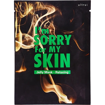 I'm sorry for my skin Успокояваща желирана шийт маска за лице (дим) I'm Sorry for My Skin Relaxing Jelly Mask SMOKE
