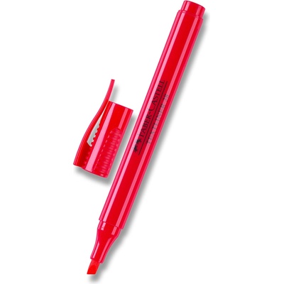 Faber-Castell 38 Textliner červená
