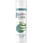Gillette Satin Care гел за бръснене за жени Aloe Vera 200ml