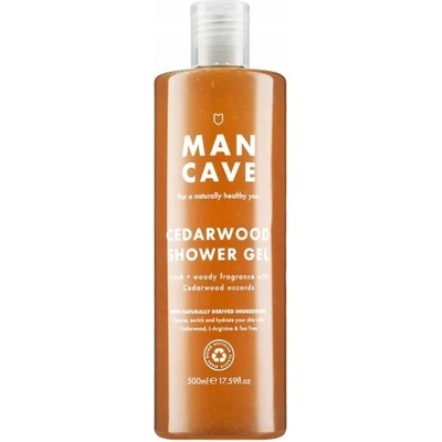 ManCave Sprchový gél Cedarwood 500 ml