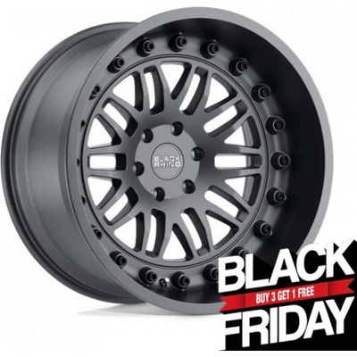 BLACK RHINO FURY 9,5x20 5x127 ET-18 matte gunmetal