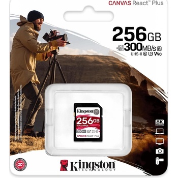 Kingston SDXC UHS-II 256GB SDR2/256GB