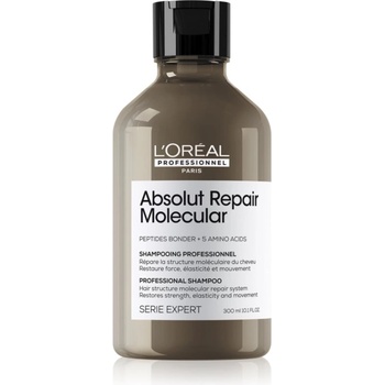 L'Oréal Serie Expert Absolut Repair Molecular подсилващ шампоан за увредена коса 300ml