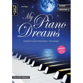 My Piano Dreams Rupp JensPaperback