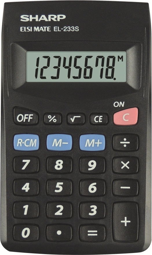 Sharp EL 233 S