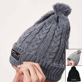 Čiapka RG512 Zimná junoir tmavo šedá