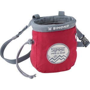 Simond Торбичка за магнезий SIMOND Chalk Bag Vertika Chalk bag - Red (335-0775-0311)