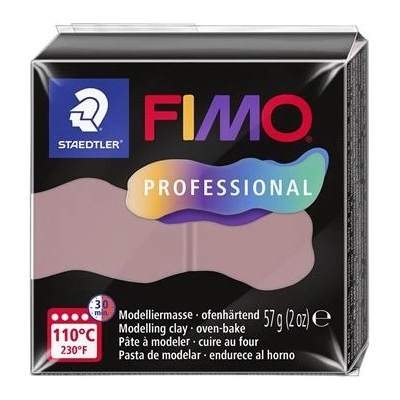 FIMO Глина, 57 g, горима, FIMO "Professional", прахообразно розова 8040-20 (8040-20)