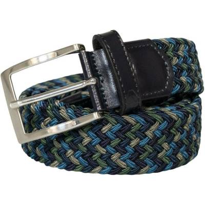 Alberto Golf GÜRTEL Multicolor Braided multicolor