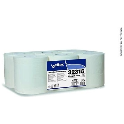 Celtex Maxipull, dvouvrstvé, bílé, 6 x 135 m