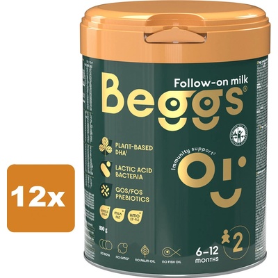 Beggs 2 12 x 800 g