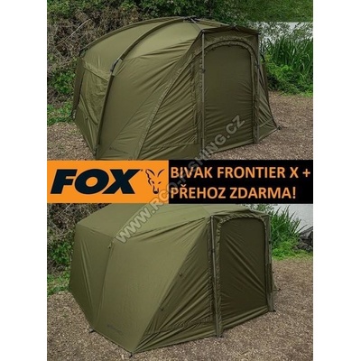 Fox bivak Frontier X Přehoz k bivaku Overwrap