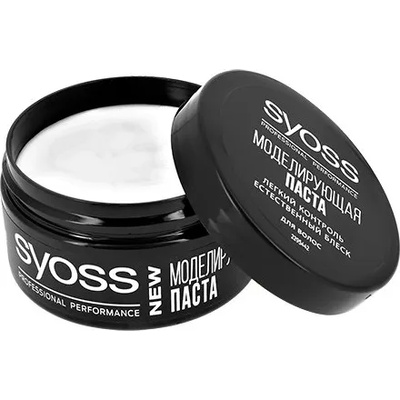 Syoss Invisible Моделираща паста за коса с лека фиксация 100мл