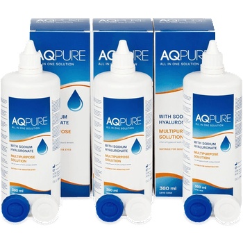 AQ Pure Разтвор AQ Pure 3 x 360 ml