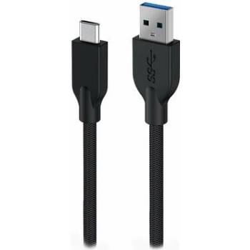 Genius ACC-A2CC-3A USB-A (M) - USB-C (M), 1.5m, černý