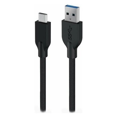 Genius ACC-A2CC-3A USB-A (M) - USB-C (M), 1.5m, černý