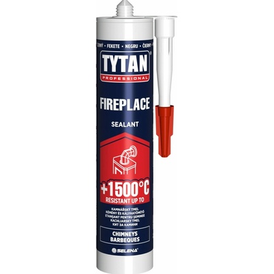 Tytan kachliarsky tmel 280 ml čierna