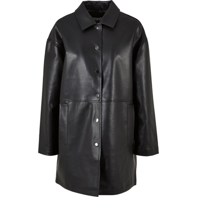 Urban Classics Преходно палто черно, размер 38