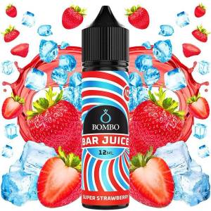 Bombo Bar Juice Strawberry Ice 12ml/60ml