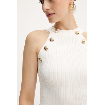 GUESS Рокля Marciano Guess JANET в бежово къса с кройка по тялото 5YGK61 5881Z (5YGK61.5881Z)