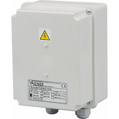Vágner Pool Bezpečnostní transformátor 170 W, 230 V/12 V