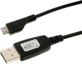 Samsung ECC1DU0BBK dátový microUSB