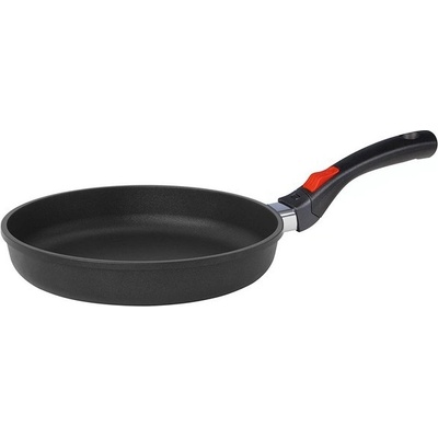SKK Serie 3 tradiční Indukční titanová pánev 26 cm, hloubka 4,5 cm odnímatelné držadlo model 2026