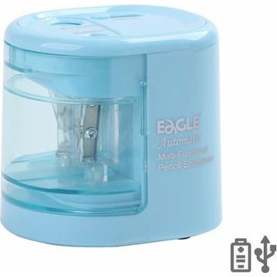 Strúhadlo elektrické EAGLE EG-5161 USB, dva otvory - modrá