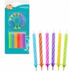 GoDan Spiral Birthday Pants MIX 6cm 12pcs