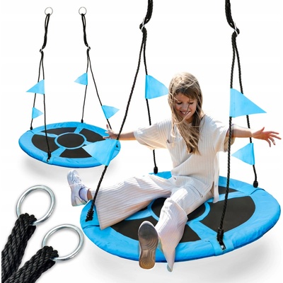 Funfit Záhradný oceľový rám Hniezdny stánok 100cm sivá