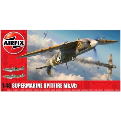 Airfix Classic Kit letadlo A05125A Supermarine Spitfire Mk.Vb 1:48