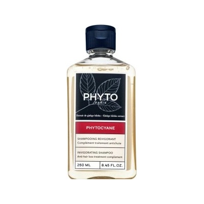 PHYTO Phytocyane Invigorating Shampoo укрепващ шампоан Против косопад 250 ml