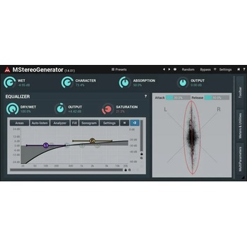 Image 1 of MeldaProduction MStereoGenerator