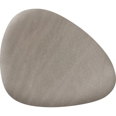 Zeller Podtácky 6ks ze syntetické kůže 10x12cm