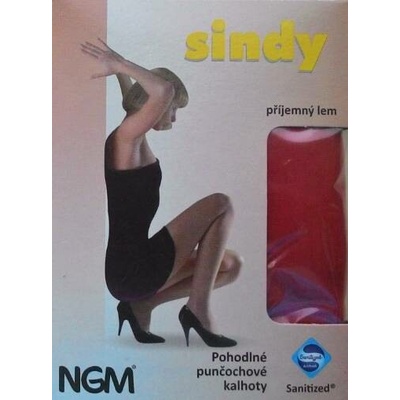 Darren SINDY 15 DEN punčochové kalhoty červené/modré