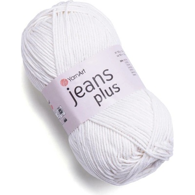 Yarn Art Jeans Plus 01 přírodní