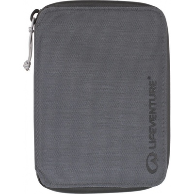 Lifeventure RFiD Mini Travel Recycled peněženka grey