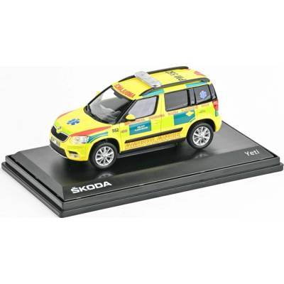 ABREX Škoda Yeti FL 2013 Škoda Yeti FL 2013 ZZS Plzeňského Kraje 552 1:43