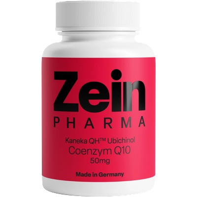 Zein Pharma Coenzym Q10 Ubichinol 50 mg - 60 капсули