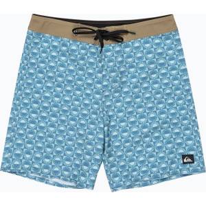 Quiksilver Мъжки къси панталони за плуване Surfsilk Straight Leg 18" Florever Aquifer на Quiksilver