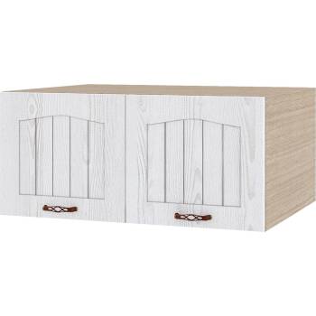 ИРИМ Горен кухненски шкаф Сити МФ-Бяло фладер-04-112 80 см