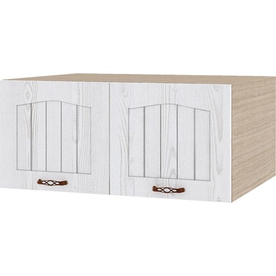 ИРИМ Горен кухненски шкаф Сити МФ-Бяло фладер-04-112 80 см