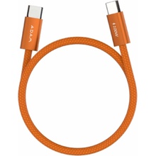 Adam Elements ACBADC100SETOR iLinio C100 USB-C to USB-C 100W Magnetic 2ks oranžový