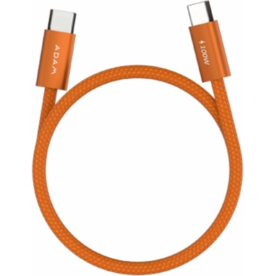 Adam Elements ACBADC100SETOR iLinio C100 USB-C to USB-C 100W Magnetic 2ks oranžový