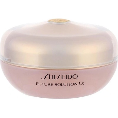 Shiseido Future Solution LX sypký pudr k rozjasnění pleti Transparent 10 ml