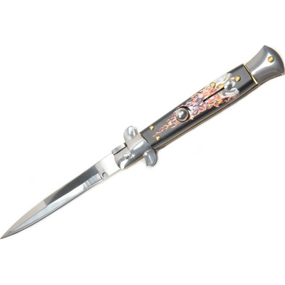 Stiletto Burning Skull