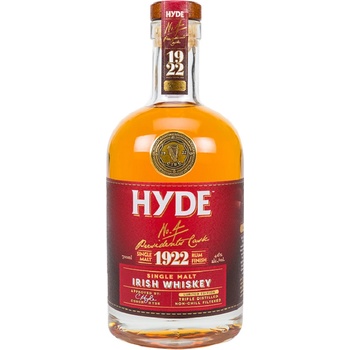 Hyde No.4 Presidents Cask Rum Finish 46% 0,7 l (holá láhev)