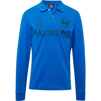 La Martina Тениска синьо, размер L